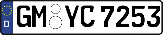 GM-YC7253