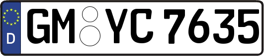 GM-YC7635