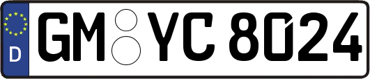 GM-YC8024