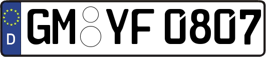 GM-YF0807