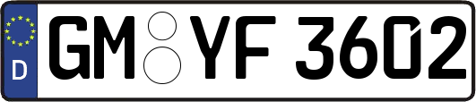 GM-YF3602