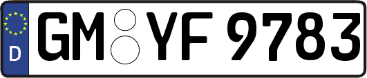 GM-YF9783