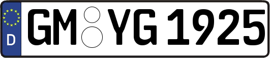 GM-YG1925