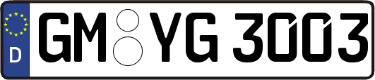 GM-YG3003