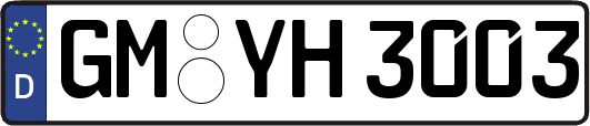 GM-YH3003
