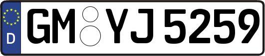 GM-YJ5259