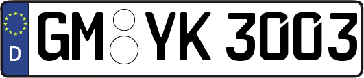 GM-YK3003