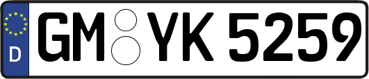 GM-YK5259