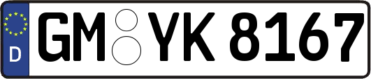 GM-YK8167