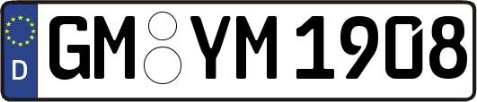 GM-YM1908
