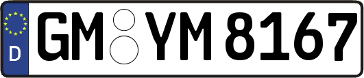 GM-YM8167