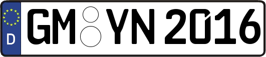 GM-YN2016