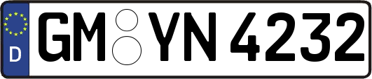 GM-YN4232
