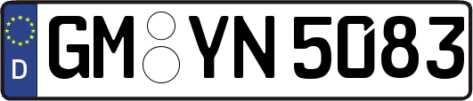 GM-YN5083