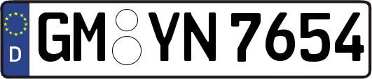 GM-YN7654