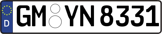 GM-YN8331