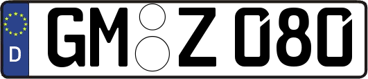GM-Z080