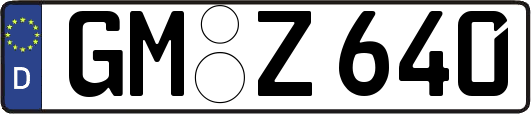GM-Z640