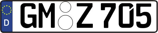GM-Z705