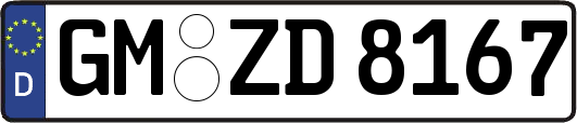 GM-ZD8167