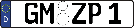 GM-ZP1