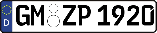 GM-ZP1920
