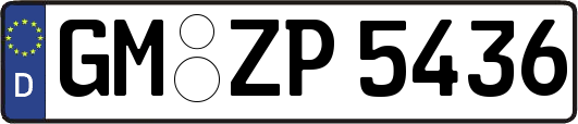 GM-ZP5436