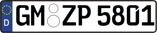 GM-ZP5801