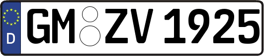 GM-ZV1925