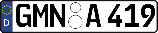 GMN-A419