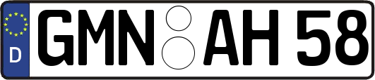 GMN-AH58