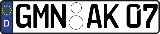 GMN-AK07