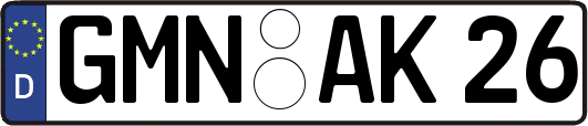 GMN-AK26