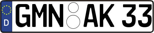 GMN-AK33