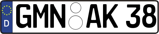 GMN-AK38