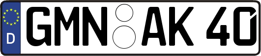 GMN-AK40