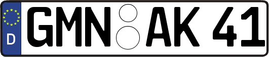 GMN-AK41