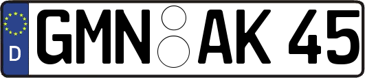 GMN-AK45