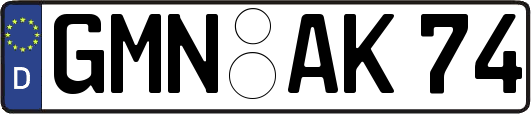 GMN-AK74