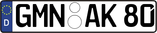 GMN-AK80