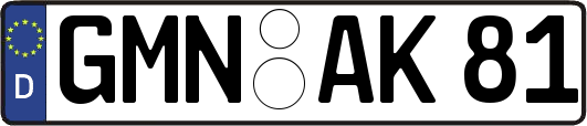 GMN-AK81