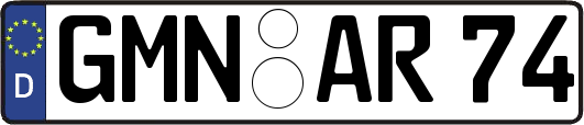 GMN-AR74