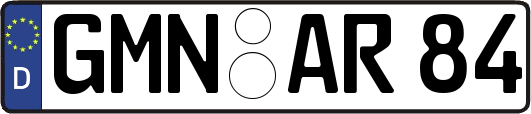 GMN-AR84