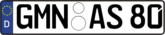 GMN-AS80