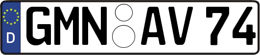 GMN-AV74