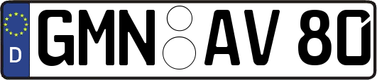 GMN-AV80