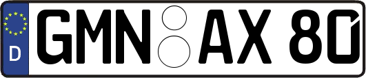 GMN-AX80