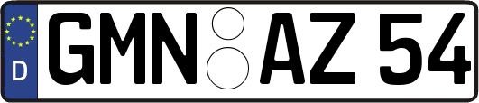 GMN-AZ54