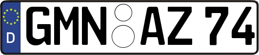GMN-AZ74