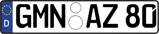 GMN-AZ80